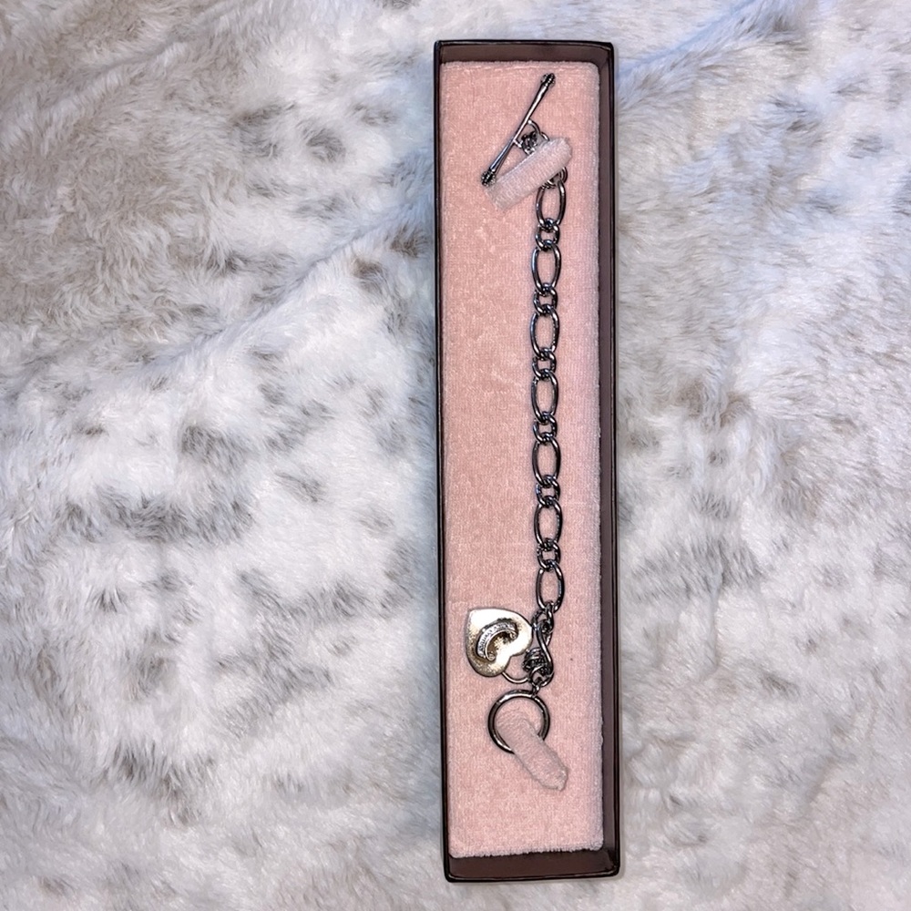 Juicy Couture Rare Charm Bracelet